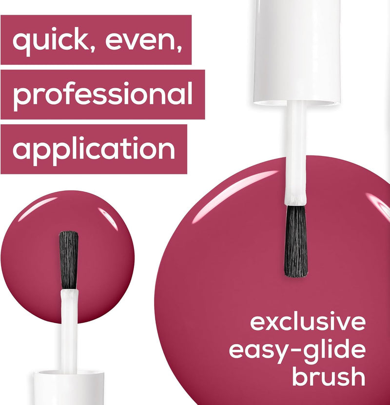 Essie Nail Polish 24 In Stitches Dusty Pink Blush Colour, Original High Shine and High Coverage Nail Polish 13.5 ml Essie
