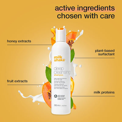 Milk_Shake Deep Cleansing Shampoo 300ml Greenwize