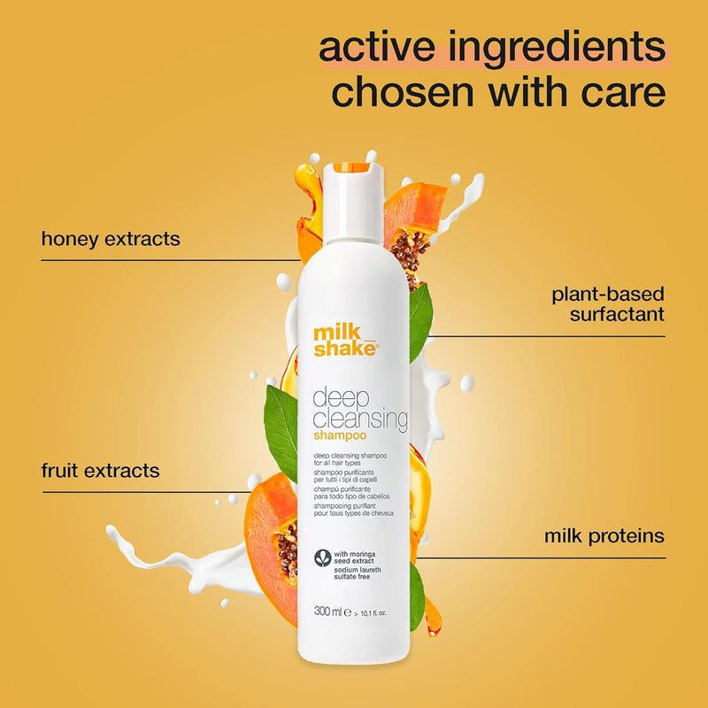 Milk_Shake Deep Cleansing Shampoo 300ml Greenwize