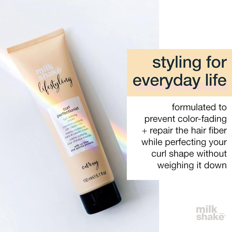 Milk_Shake Curl Perfectionist Modelling Cream for Curly Hair 150ml Greenwize