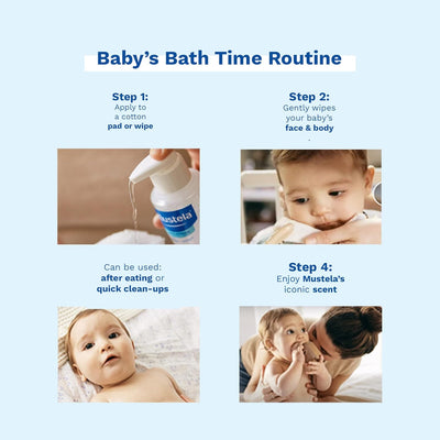 Mustela - Mustela No-Rinse Cleansing Water - 200ml Greenwize