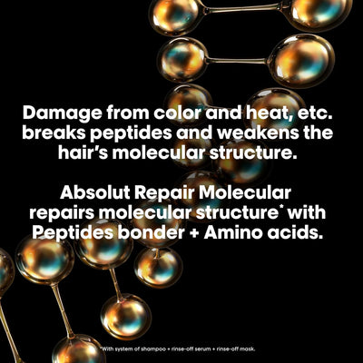 L'Oreal Professionnel Paris Serie Expert Absolut Repair Molecular Liquid Conditioner 250ml L'Oréal Professionnel Paris