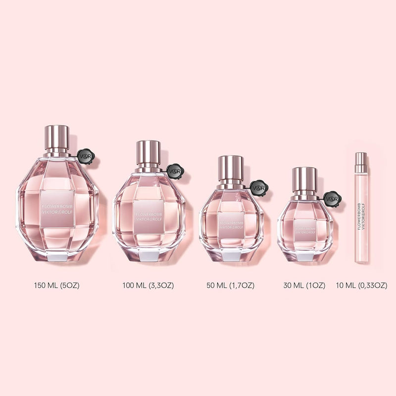 Flowerbomb by Viktor & Rolf Eau De Parfum For Women 30ml Viktor & Rolf