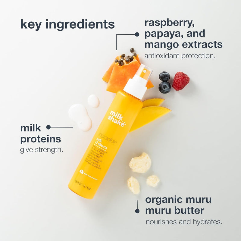 milk_shake Incredible Milk Leave-In Hair Treatment for All Hair Types Greenwize