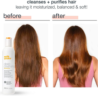 Milk_Shake Deep Cleansing Shampoo 300ml Greenwize