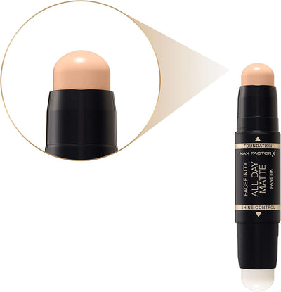 Max Factor Facefinity All Day Light Beige Matte Pan Stik Foundation 20g Greenwize