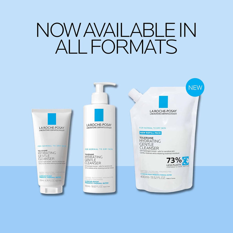 Toleriane Cleansing Cr F400ml Greenwize