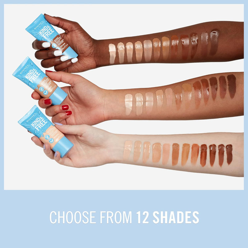 Rimmel Kind + Free Moisturising Skin Tint Foundation, Natural Beige 400 Rimmel