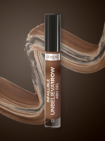 L'Oreal Paris UnbelievaBrow Long-Lasting Eyebrow Gel, Smudge-Proof, Transfer-Proof, Waterproof, 102 Cool Blonde, 1 Count (Pack of 1) Greenwize