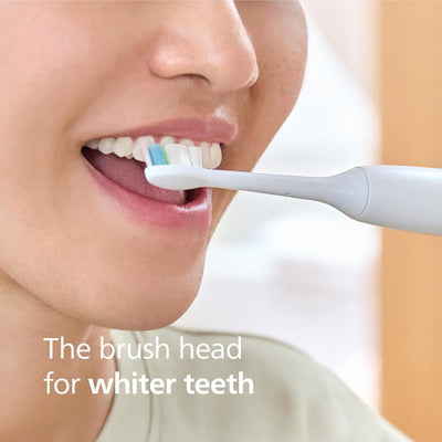 Philips Sonicare W2 Optimal White, Genuine Replacement Toothbrush Heads, White, 8 Pack, HX6068/87 Philips