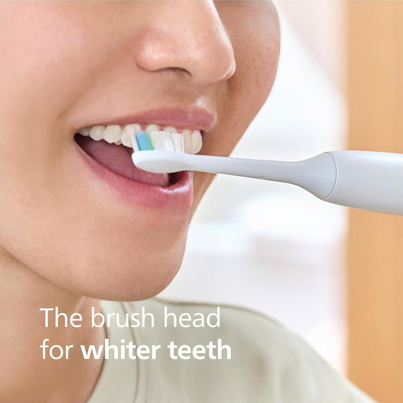 Philips Sonicare W2 Optimal White, Genuine Replacement Toothbrush Heads, White, 8 Pack, HX6068/87 Philips