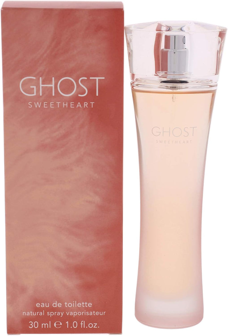 Ghost Sweetheart Eau de Toilette | Pineapple, Jasmine & Sandalwood | Perfume for Women 30ml Ghost