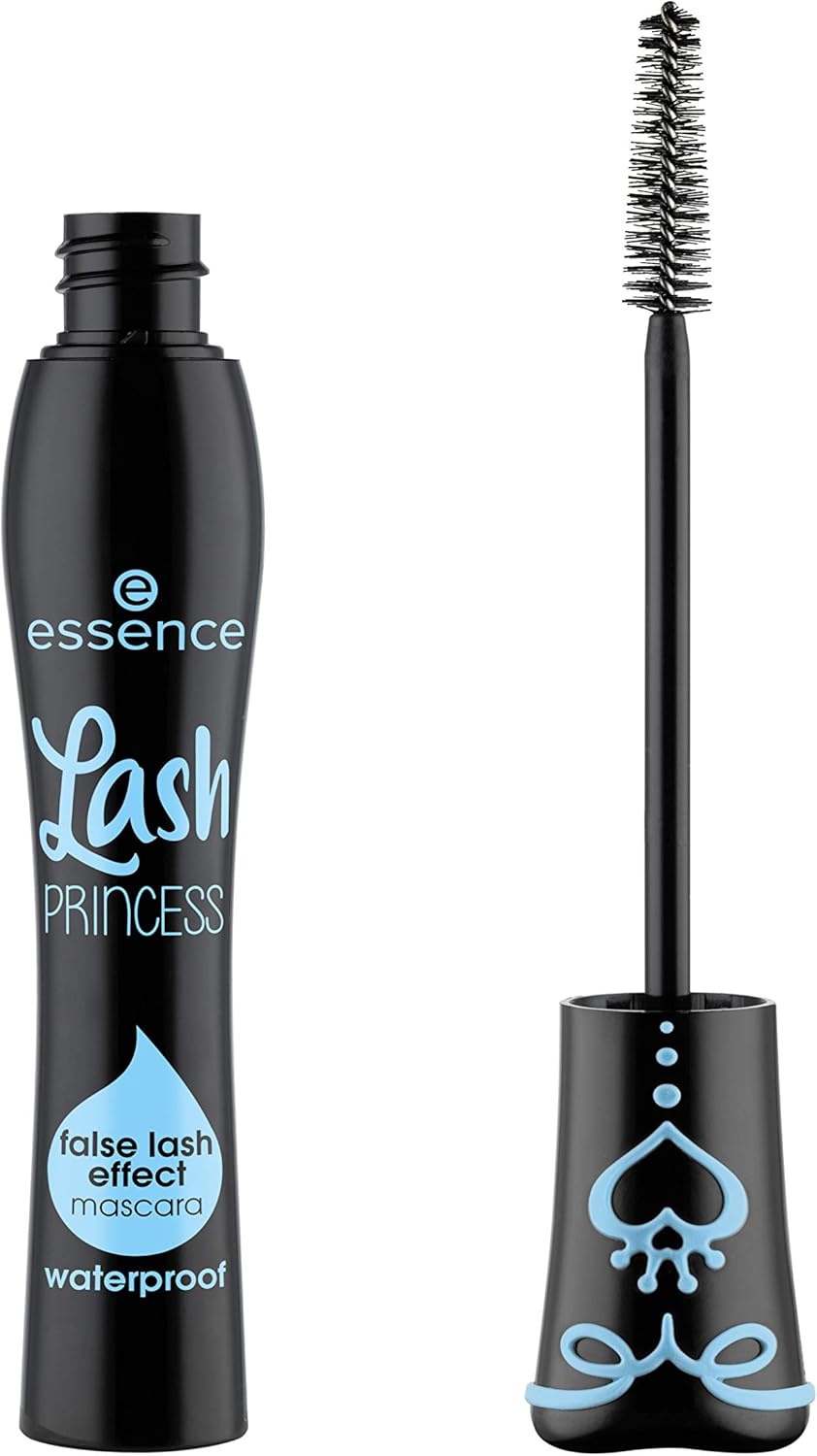 essence Lash PRINCESS False Lash Effect Waterproof Mascara – Black (Pack of 1) essence