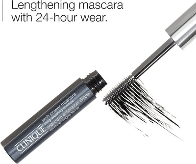 Clinique Lash Power Tubing Mascara Long-Wearing Formula | Lengthening, Smudge-Proof + Safe For Sensitive Eyes Clinique