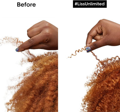 L’Oréal Professionnel Mask, For Rebellious and Frizzy Hair, Serie Expert Liss Unlimited, 250 ml Greenwize