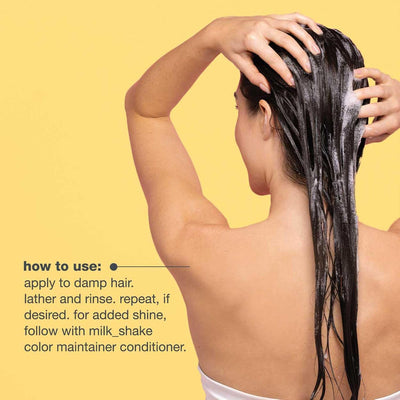 milk_shake | Colour Care, Colour Mantainer Shampoo 300 ml, Hydrating and Protective Shampoo for Colour Treated Hair, Made in Italy Milk_shake