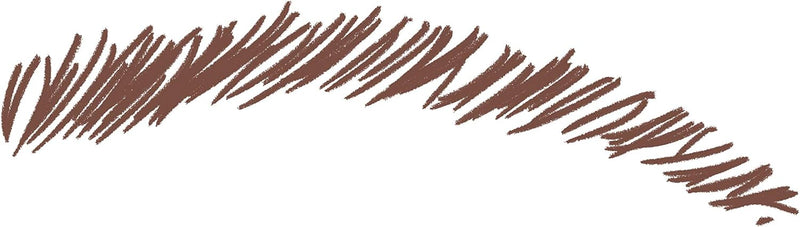 Rimmel London Brow Pro Micro 24HR Precision-Stroke Pen, Microfilling Felt Tip, Soft Brown, 1 ml Rimmel