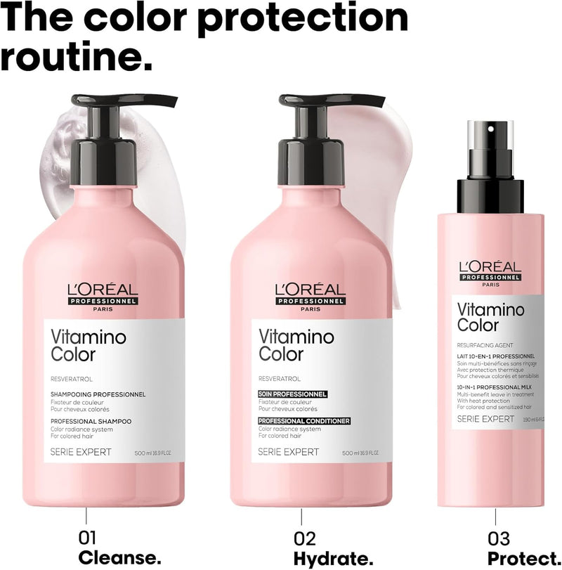 L’Oréal Professionnel Vitamino Color Shampoo Greenwize