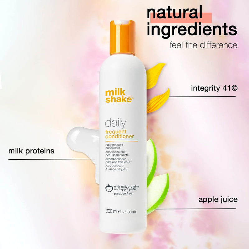 Milkshake Conditioner Ml, white, fruity, 300 millilitre Greenwize