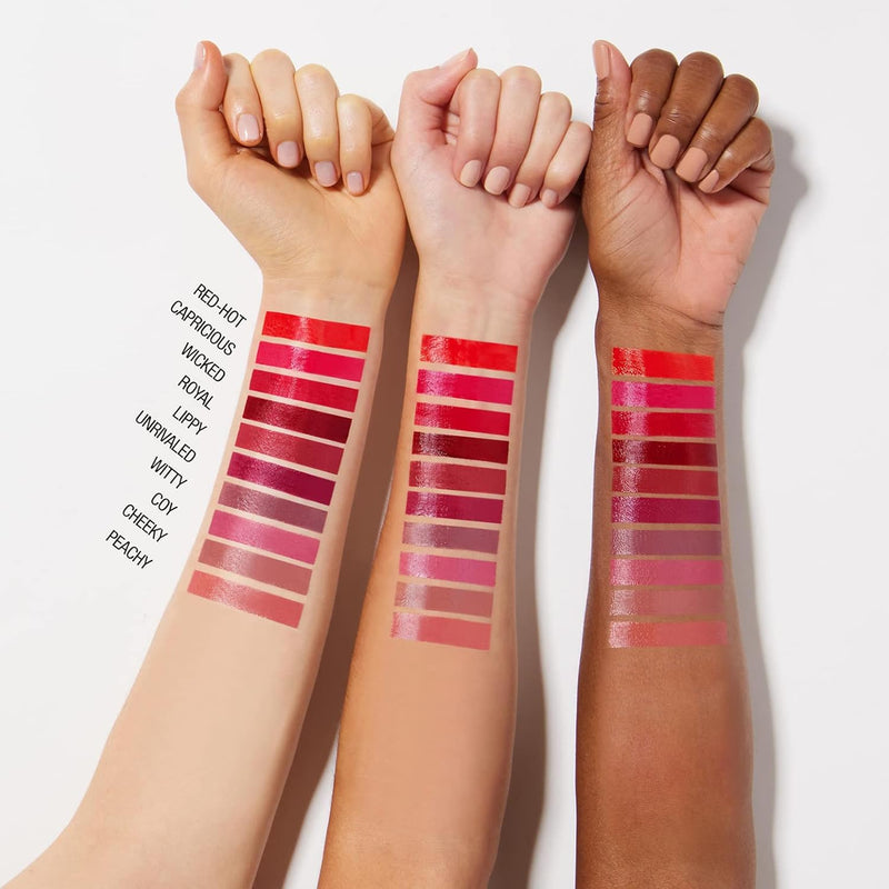Maybelline New York Lip Colour, Smudge-free, Long Lasting up to 16h, Liquid Lipstick, Shine Finish, SuperStay Vinyl Ink, 15 Peachy Greenwize