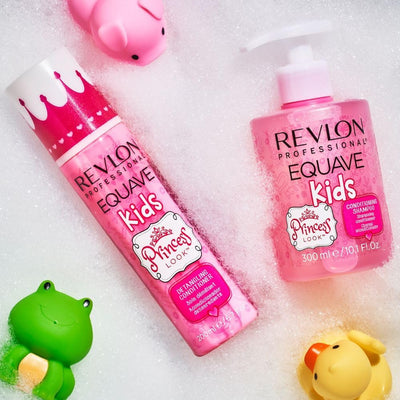 Revlon Professional Equave Kids Princess Look Conditioning Shampoo, Detangling Shampoo For Kids (300ml) Revlon Professional