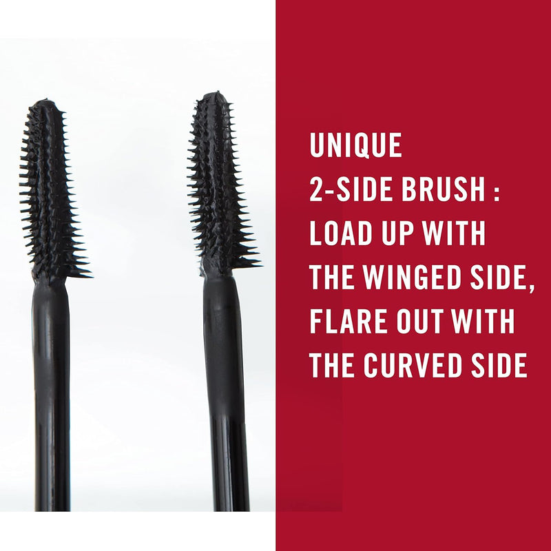 Rimmel Scandaleyes Wow Wings Mascara, Extreme Black, 12ml Rimmel