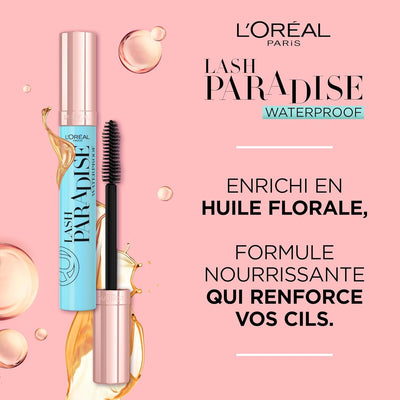 L'Oreal Paradise Extactic Waterproof Mascara 6,4ml #Black L'Oreal Paris