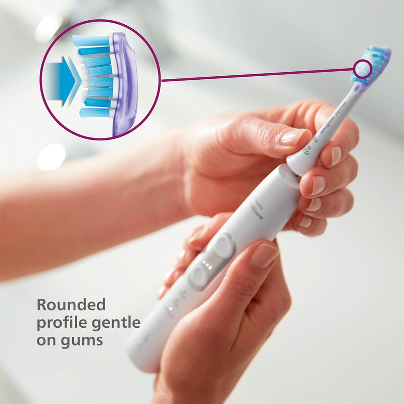 Philips Sonicare Original G3 Premium Gum Care Standard Sonic Toothbrush Heads - 2 Pack in White (Model HX9052/17) Visit the Philips Store Philips