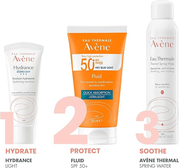 AVENE Very High Protection Fluid SPF50+ Ultra-Light 50 ml AVENE