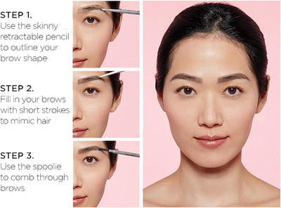 L'Oreal Paris Brow Artist Skinny Definer Precision Retractable Brow Pencil 3.0 Brunette L'Oreal Paris