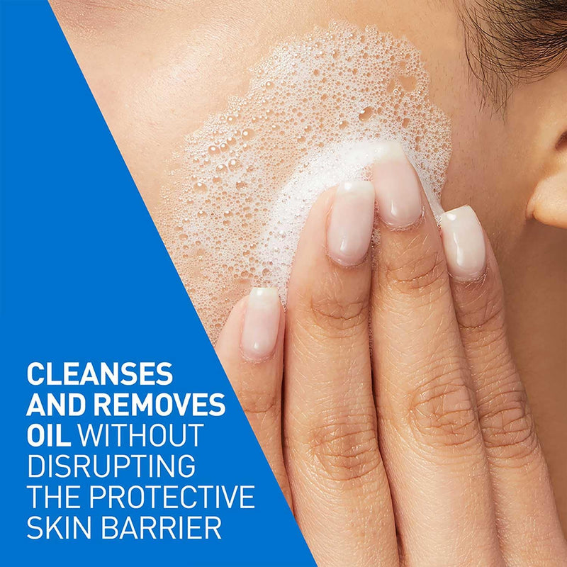CeraVe Travel Size Foaming Cleanser for Oily Skin 88ml CeraVe