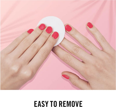 Rimmel 60 Seconds Super Shine Nail Polish - 8 ml, Coralicious Rimmel