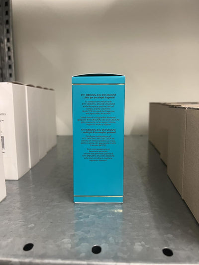 4711 Original Eau de Cologne Splash - 100 ml Greenwize