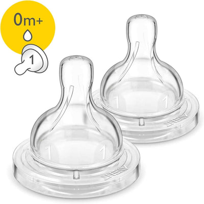 Philips Avent 0m+ Airflex Newborn Teats Greenwize