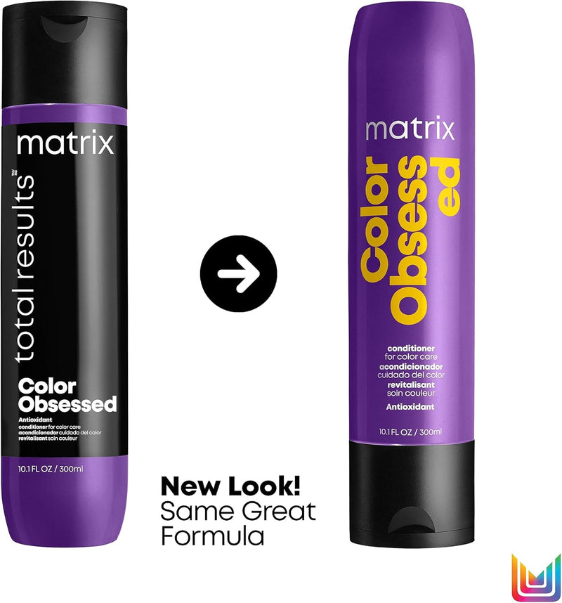 Matrix | Color Obsessed | Conditioner to Cleanse and Help Maintain Coloured Hair, Total Results Greenwize