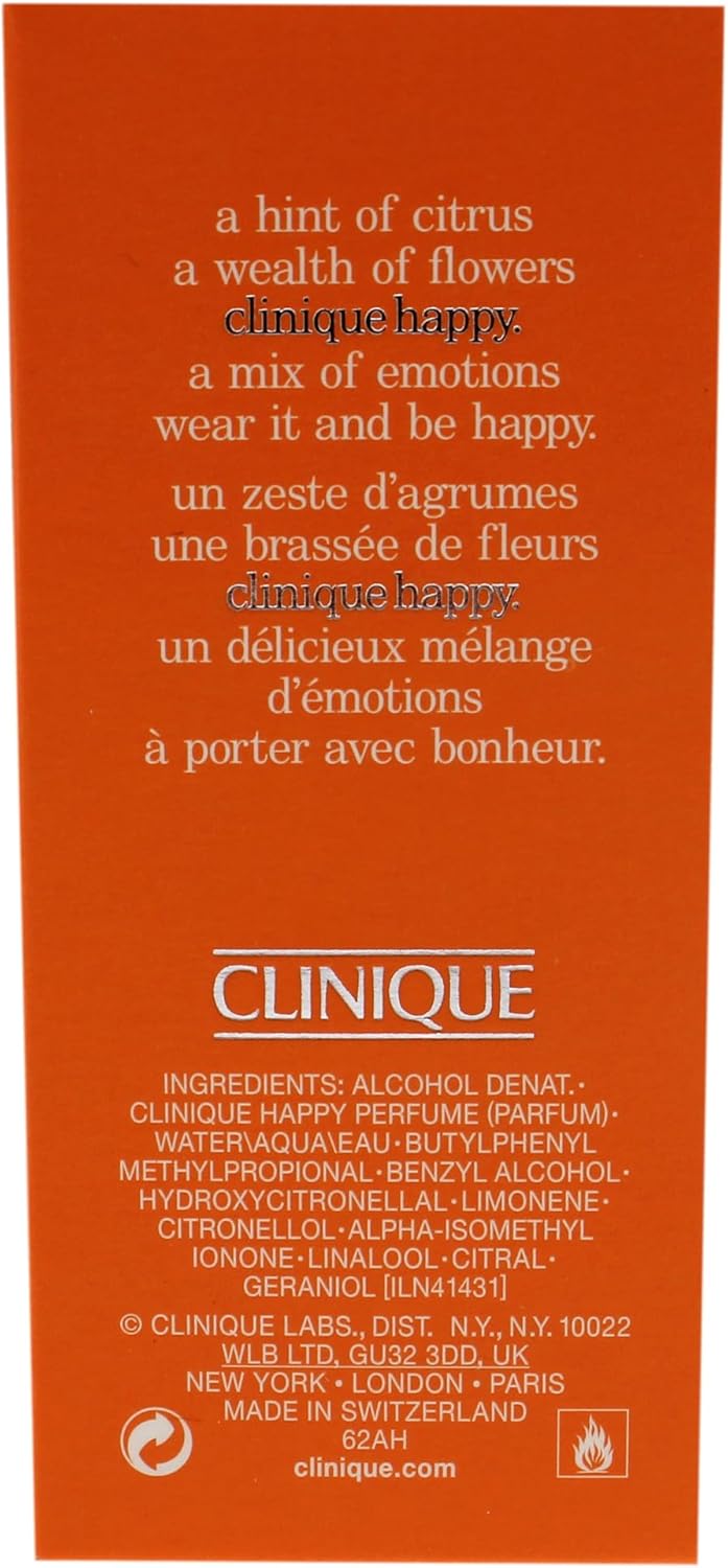 Happy by Clinique Eau de Parfum For Women, 30ml Clinique