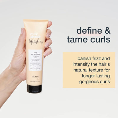 Milk_Shake Curl Perfectionist Modelling Cream for Curly Hair 150ml Greenwize