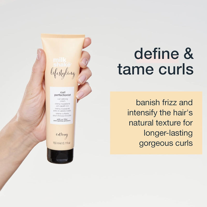 Milk_Shake Curl Perfectionist Modelling Cream for Curly Hair 150ml Greenwize