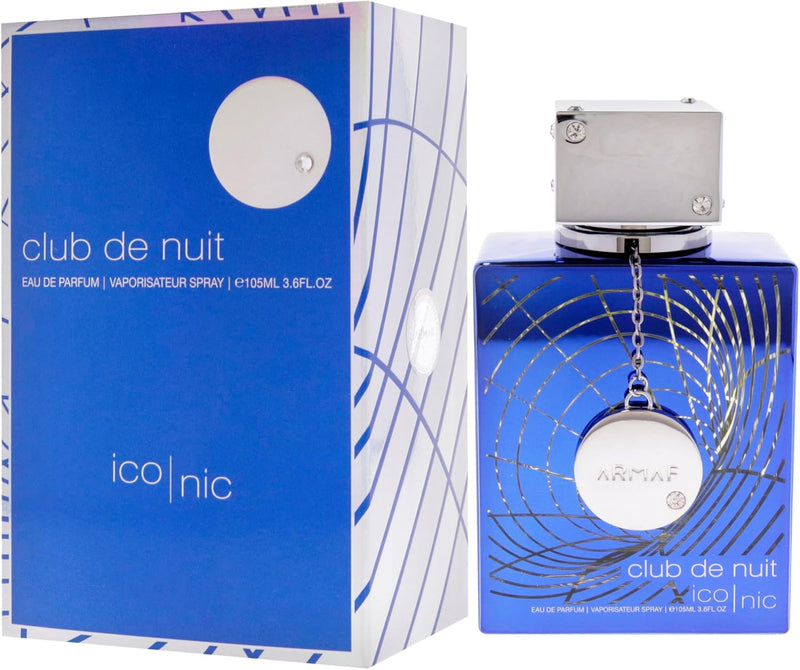 ARMAF Club De Nuit Iconic Eau De Parfum, 105ml Greenwize