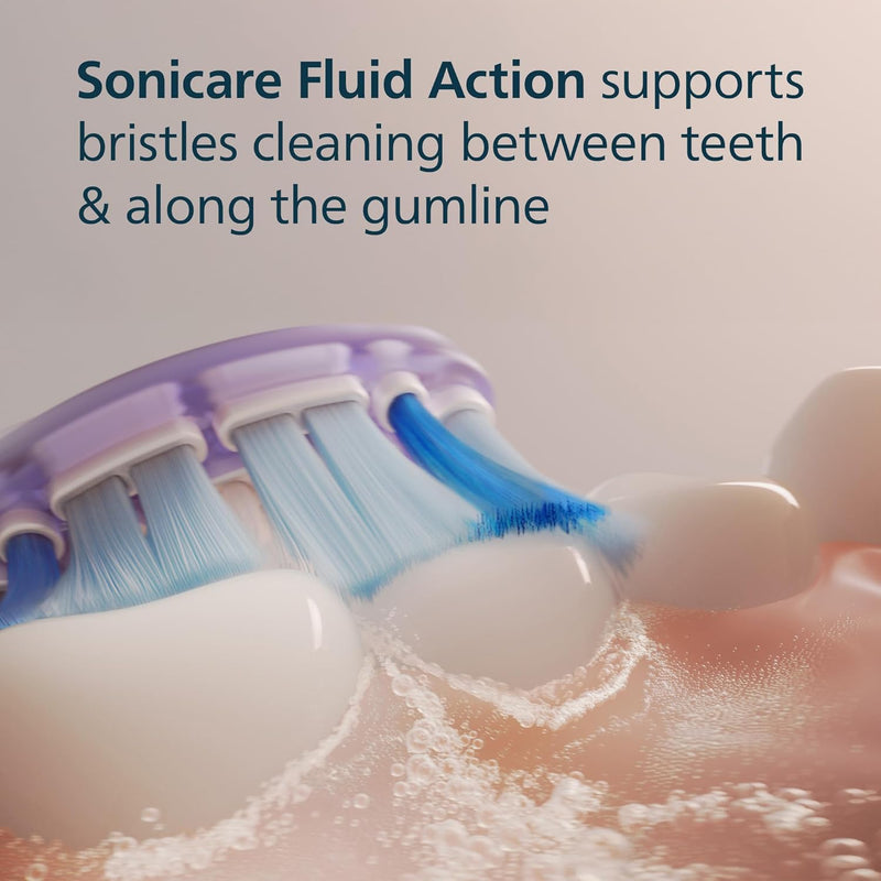 Philips Sonicare G3 Premium Gum Care, Genuine Replacement Toothbrush Heads, White, 4 Pack PHILIPS
