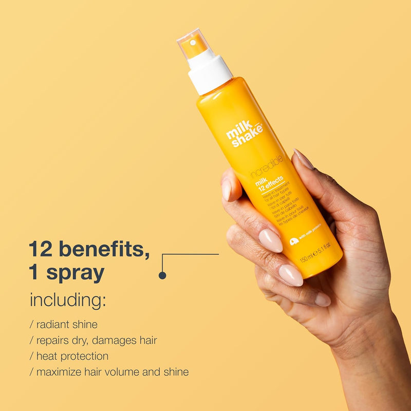 milk_shake Incredible Milk Leave-In Hair Treatment for All Hair Types Greenwize