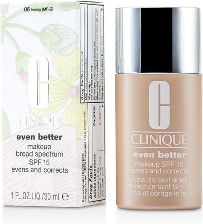 Clinique Even Better liquid Foundation SPF 15 N° 03/CN28 ivory 30ml Clinique