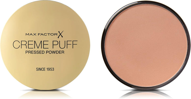 Max Factor Cream Puff Pressed Compact Powder, 21 g, 05 Translucent Greenwize