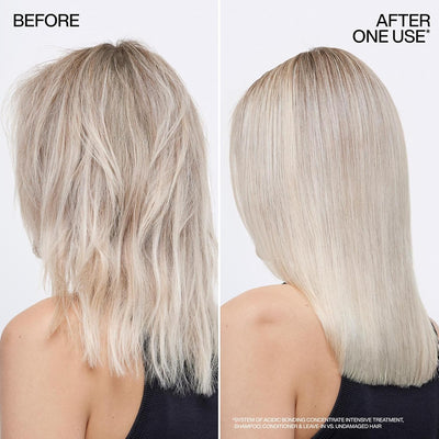 REDKEN Acidic Bonding Concentrate Intensive Pre-Treatment, Repairs Broken Bonds, For Damaged Hair, Bonding Care, 190ml Greenwize
