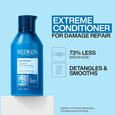 Redken Extreme Shampoo 300ml & Conditioner 300ml Duo Greenwize