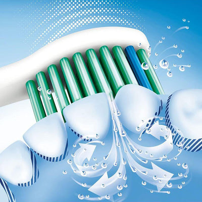 Philips Genuine Sonicare Pro Results Brush Heads, White, Pack of 4 - HX6014/07 Greenwize