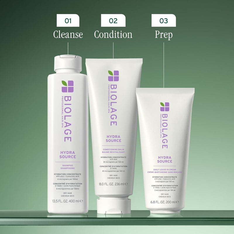 Matrix Biolage Hydrasource Conditioning Balm for Dry Hair, 16.9 Ounce Matrix