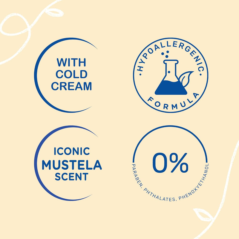 Mustela - Nourishing Stick with Cold Cream - 10 Grams Greenwize