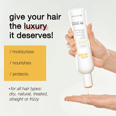 milk_shake - Daily Frequent Shampoo 1000 ml Black Greenwize