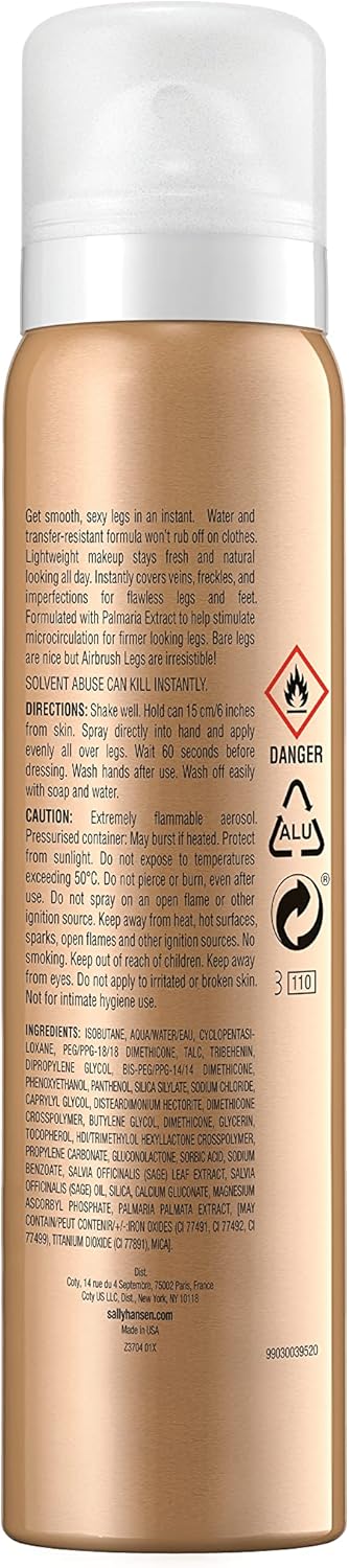Airbrush Legs by Sally Hansen Light Glow 75ml (Packing May Vary) Sally Hansen